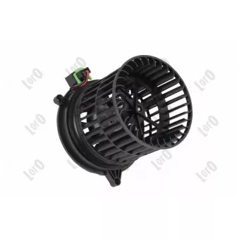 Pulseur d'air habitacle ABAKUS 017-022-0008 pour FORD FUSION 1.4 - 80cv