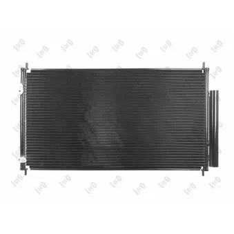 Condenseur, climatisation ABAKUS 018-016-0039 pour HONDA CIVIC 1.6 i-DTEC - 120cv