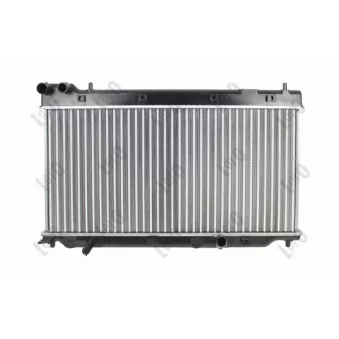 Radiateur, refroidissement du moteur ABAKUS 018-017-0018 pour HONDA JAZZ 1.4 - 83cv