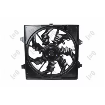 Ventilateur, refroidissement du moteur ABAKUS 019-014-0002