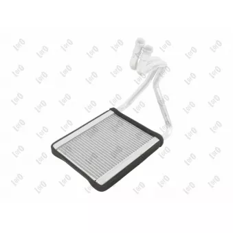 Système de chauffage ABAKUS 019-015-0005-B pour HYUNDAI TUCSON 2.7 traction intégrale - 175cv