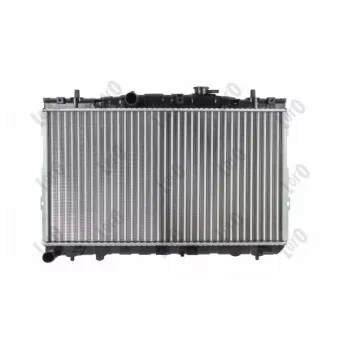 Radiateur, refroidissement du moteur ABAKUS OEM 253102D100