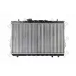 ABAKUS 019-017-0007 - Radiateur, refroidissement du moteur