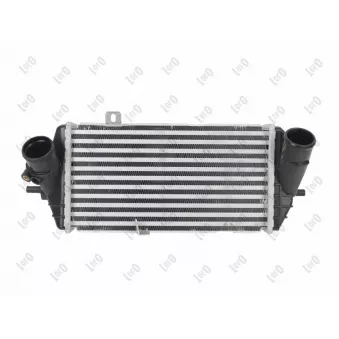 Intercooler, échangeur ABAKUS 019-018-0009