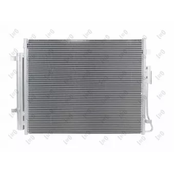 Condenseur, climatisation ABAKUS [024-016-0023]
