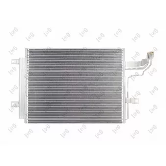 Condenseur, climatisation ABAKUS 030-016-0029 pour MAZDA 3 2.0 SKYACTIV-G M Hybrid - 150cv