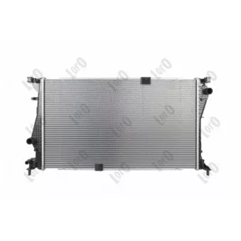 Radiateur, refroidissement du moteur ABAKUS 033-017-0031