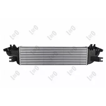 Intercooler, échangeur ABAKUS 033-018-0001