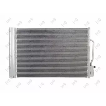 Condenseur, climatisation ABAKUS 037-016-0058 pour OPEL INSIGNIA 2.0 GSi 4x4 - 230cv