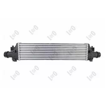 Intercooler, échangeur ABAKUS 037-018-0033