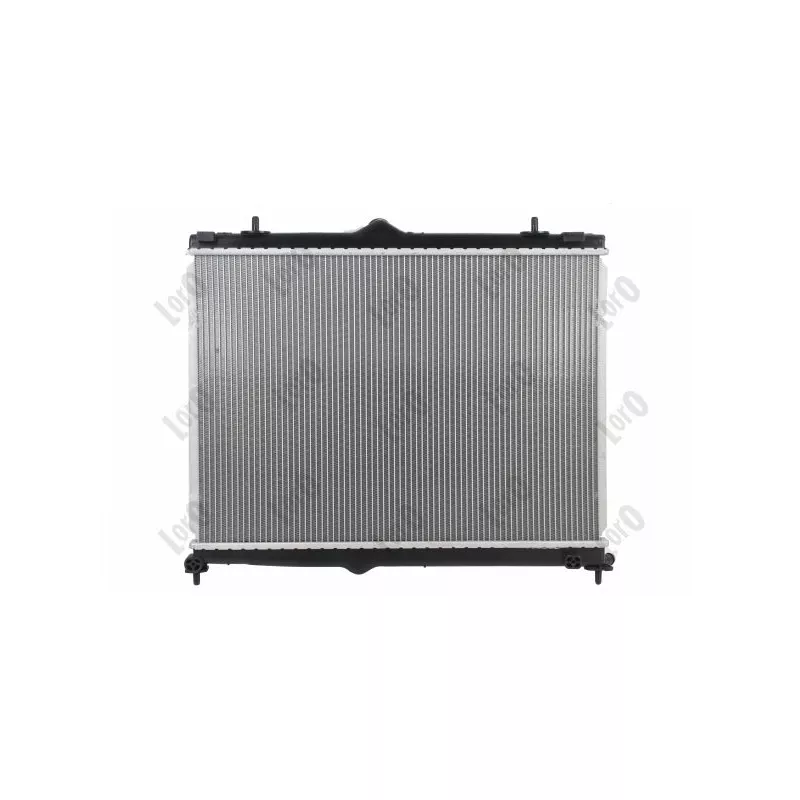 Radiateur, refroidissement du moteur ABAKUS 038-017-0038 - Visuel 1