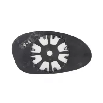 Verre de rétroviseur, rétroviseur extérieur ABAKUS 0401G02 pour BMW Série 3 320 i - 150cv