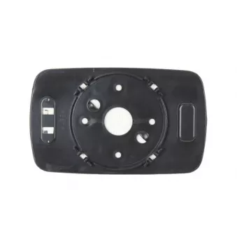 Verre de rétroviseur, rétroviseur extérieur ABAKUS 0405G07 pour BMW Série 3 320 i - 150cv
