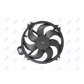 Ventilateur, refroidissement du moteur ABAKUS 042-014-0014 pour RENAULT MEGANE 1.2 TCe - 132cv