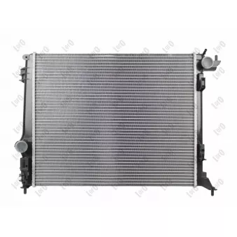 Radiateur, refroidissement du moteur ABAKUS 042-017-0080