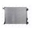 ABAKUS 042-017-0080 - Radiateur, refroidissement du moteur