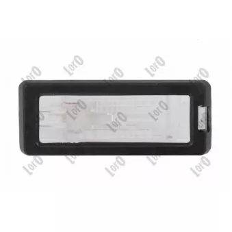 Feu éclaireur de plaque ABAKUS 042-23-905