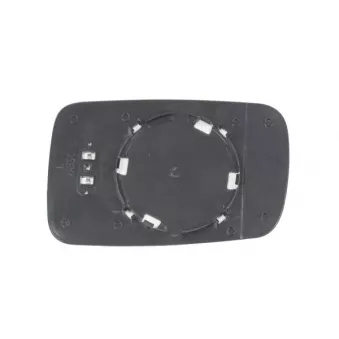 Verre de rétroviseur, rétroviseur extérieur ABAKUS 0423G01 pour BMW Série 3 318 td - 115cv