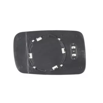 Verre de rétroviseur, rétroviseur extérieur ABAKUS 0423G02