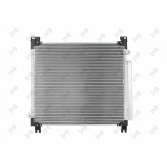 Condenseur, climatisation ABAKUS 051-016-0059