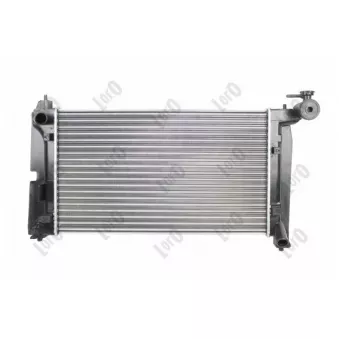 Radiateur, refroidissement du moteur ABAKUS OEM 1640021150
