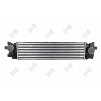 ABAKUS 052-018-0009 - Intercooler, échangeur