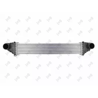 Intercooler, échangeur ABAKUS 052-018-0013