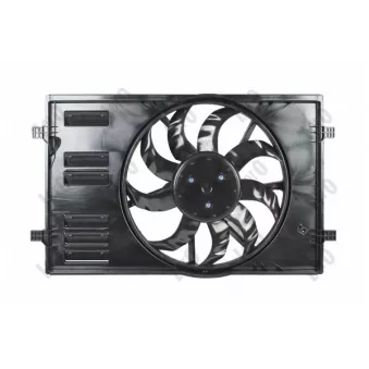 Ventilateur, refroidissement du moteur ABAKUS 053-014-0065