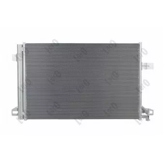 Condenseur, climatisation ABAKUS 053-016-0037 pour VOLKSWAGEN TRANSPORTER - COMBI 2.0 TDI - 114cv