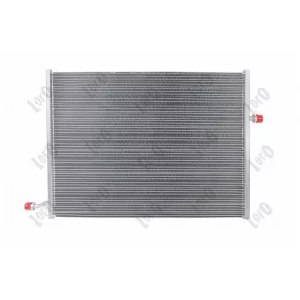 Radiateur, refroidissement du moteur ABAKUS 054-017-0079