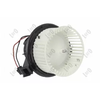 Pulseur d'air habitacle ABAKUS 054-022-0009 pour MERCEDES-BENZ CLASSE C C 180 CGI - 156cv