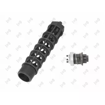 Boîtier, filtre à huile ABAKUS 100-01-016 pour OPEL ASTRA 1.8 - 140cv