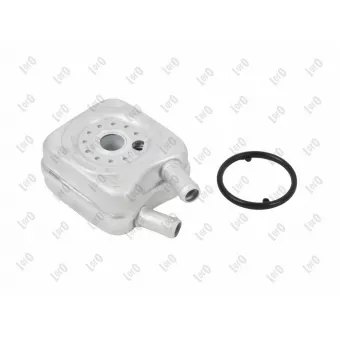 Radiateur d'huile ABAKUS 100-01-038 pour VOLVO FMX 2,4 TD - 113cv