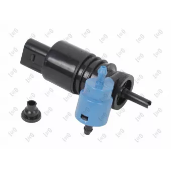 Pompe d'eau de nettoyage, nettoyage des vitres ABAKUS 103-02-001 pour SKODA RAPID 1.2 TSI - 86cv