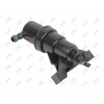 Gicleur d'eau de nettoyage, nettoyage des phares avant gauche ABAKUS 103-03-055
