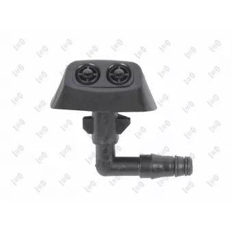 Gicleur d'eau de nettoyage, nettoyage des phares avant droit ABAKUS 103-03-114