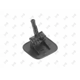Gicleur d'eau de nettoyage, nettoyage des phares avant gauche ABAKUS 103-03-154