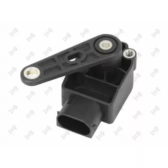 Capteur, correcteur de portée d'éclairage arrière gauche ABAKUS [120-09-095]