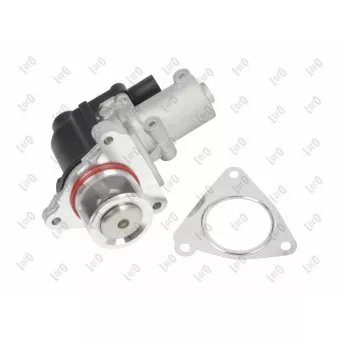 Vanne EGR ABAKUS 121-01-132 pour OPEL TIGRA 2.2 CRDi - 197cv