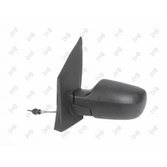 Rétroviseur extérieur ABAKUS 1212M01 pour NISSAN ALMERA 1.6 TDCi - 90cv