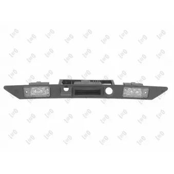 ABAKUS 132-003-130 - Poignée de hayon