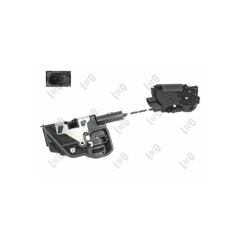 Serrure de porte avant droit ABAKUS 132-004-048 - Visuel 1