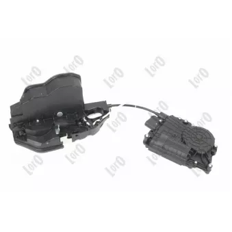 Serrure de porte arrière droit ABAKUS OEM 51225A36E16