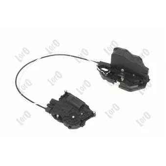 Serrure de porte arrière gauche ABAKUS OEM 51215A36F25