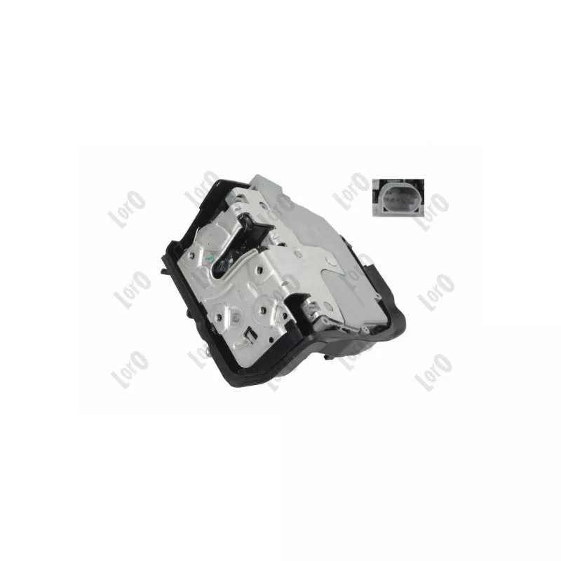 Serrure de porte arrière droit ABAKUS 132-004-070 - Visuel 1