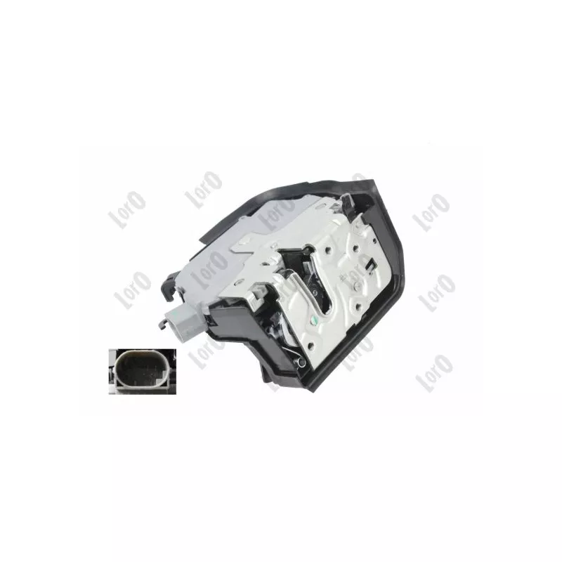 Serrure de porte arrière droit ABAKUS 132-004-074 - Visuel 1