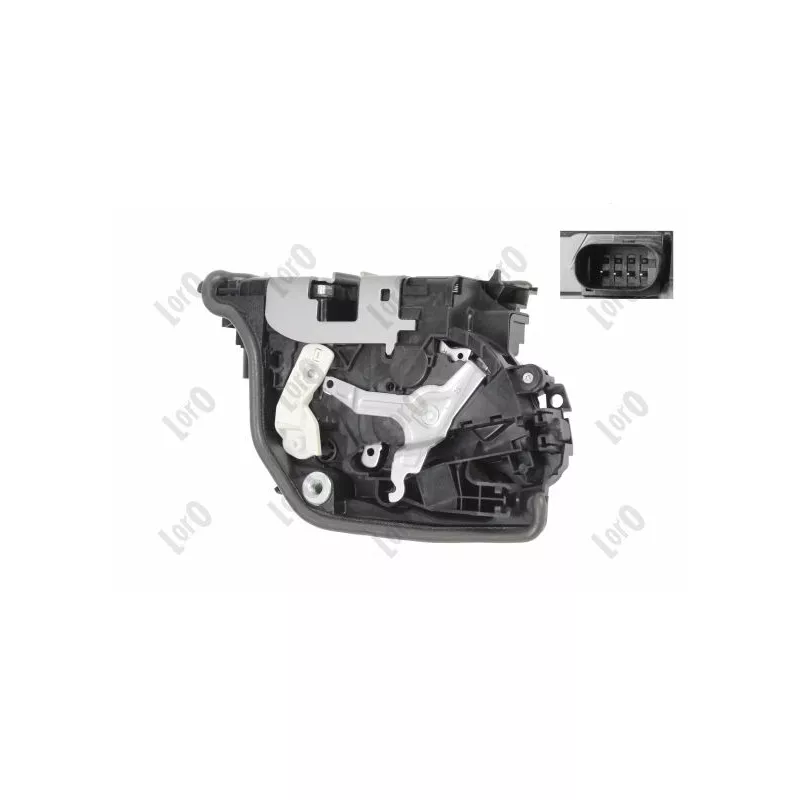 Serrure de porte arrière droit ABAKUS 132-004-104 - Visuel 2