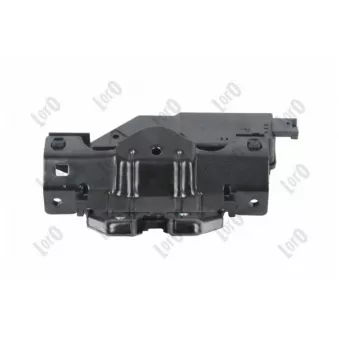 Serrure de hayon ABAKUS 132-004-105 pour PEUGEOT 607 116 d - 116cv