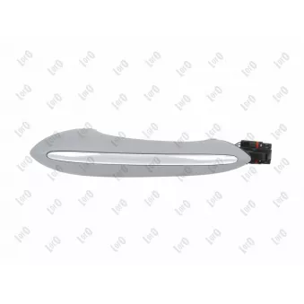Poignée extérieure de porte arrière ABAKUS 132-004-136 pour BMW Série 7 730 d - 258cv