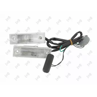 Touche, déverrouillage automatique du hayon ABAKUS 132-007-001